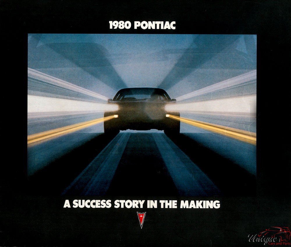 1980 Pontiac Brochure